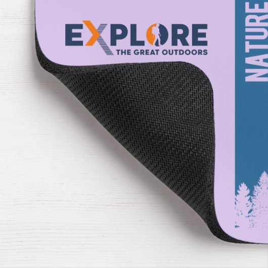 Naturerforschung | Damen- Mousepad (Ecke)