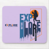 Naturerforschung | Damen- Mousepad (Vorne)