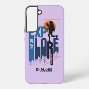 Naturerforschung   Damen- Samsung Galaxy Hülle