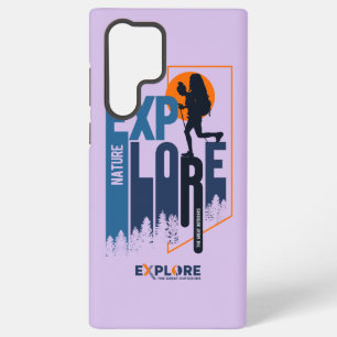 Naturerforschung   Damen- Samsung Galaxy Hülle