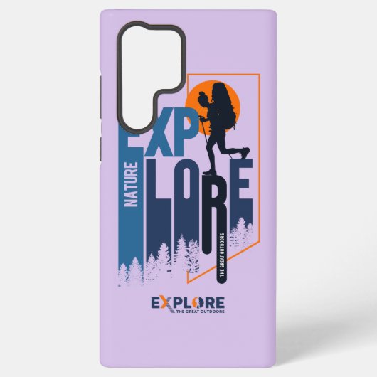 Naturerforschung | Damen- Samsung Galaxy Hülle (Rückseite)