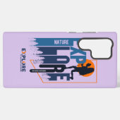 Naturerforschung | Damen- Samsung Galaxy Hülle (Rückseite (Horizontal))