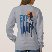 Naturerforschung | Damen Sweatshirt (Rückseite)