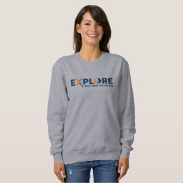 Naturerforschung | Damen Sweatshirt