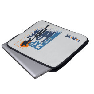 Naturerforschung   Frauen- 15" Laptopschutzhülle