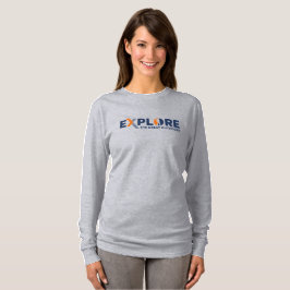 Naturerforschung | Frauen Langschläfchen T-Shirt