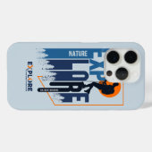 Naturerforschung | Herren- Case-Mate iPhone Hülle (Rückseite (Horizontal))