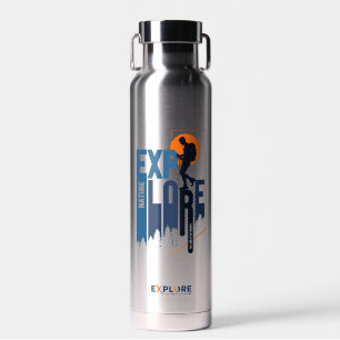 Naturerforschung Herren- Trinkflasche