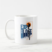 Naturerforschung | Men- 11# Klassische Tasse (Links)
