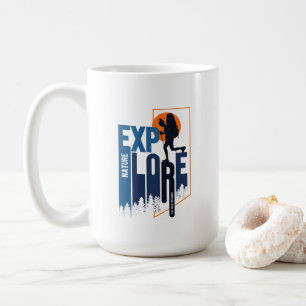 Naturerkundung   Frauen- 15# Klassischer Becher Kaffeetasse