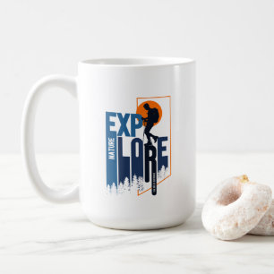 Naturerkundung   Männer- 15# Klassischer Becher Kaffeetasse