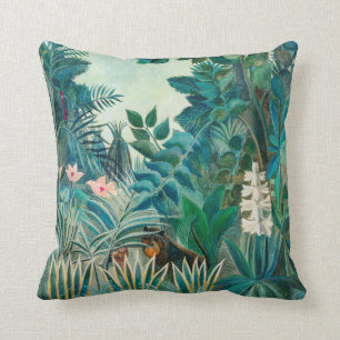 Naturerlebnis in tropischem Dschungel Kissen
