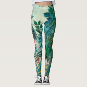 Naturerlebnis in tropischem Dschungel Leggings