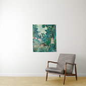 Naturerlebnis in tropischem Dschungel Wandteppich (Beispiel)