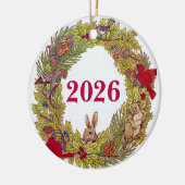 Naturerlebnis Keramik Ornament (Links)
