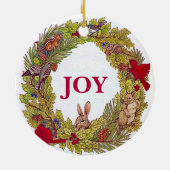 Naturerlebnis Keramik Ornament (Hinten)