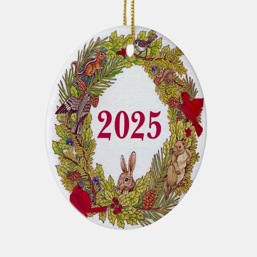 Naturerlebnis Keramik Ornament (Rechts)