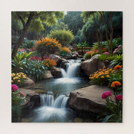 Naturerlebnisse: Ein Landschaftliches Rätsel Puzzle (Vertikal)