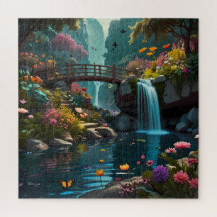 Naturerlebnisse: Ein Landschaftliches Rätsel Puzzle