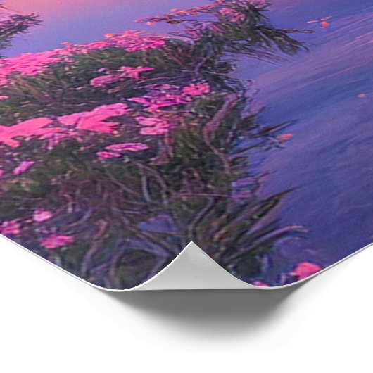 Nature's Abend Symphony Poster (Ecke)