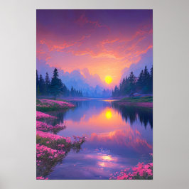 Nature's Abend Symphony Poster