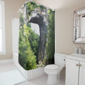 Nature's Archway - Natural Bridge Duschvorhang (Beispiel)