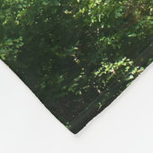 Nature's Archway - Natural Bridge Fleecedecke (Ecke)