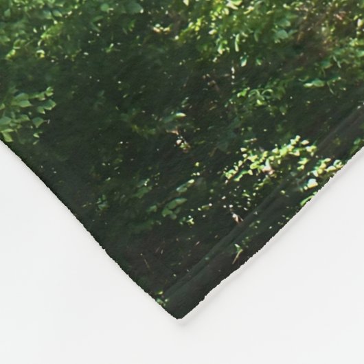 Nature's Archway - Natural Bridge Fleecedecke (Ecke)