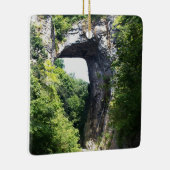 Nature's Archway - Natural Bridge Keramikornament (Rechts)
