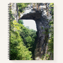 Nature's Archway - Natural Bridge Notizblock