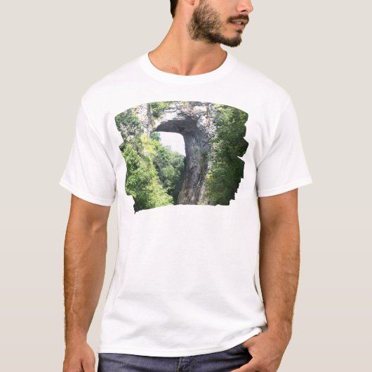Nature's Archway-Natural Bridge T-Shirt (Vorderseite)