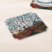 Nature's Art Design - Fall Leaf Untersetzer (angewinkelt)