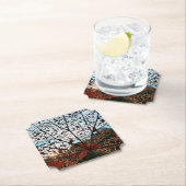 Nature's Art Design - Fall Leaf Untersetzer (Vor Ort)