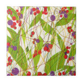 Natures Beauty Fliese (Vorderseite)