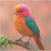 Nature's Beauty in One Frame Aufkleber (Vorderseite)