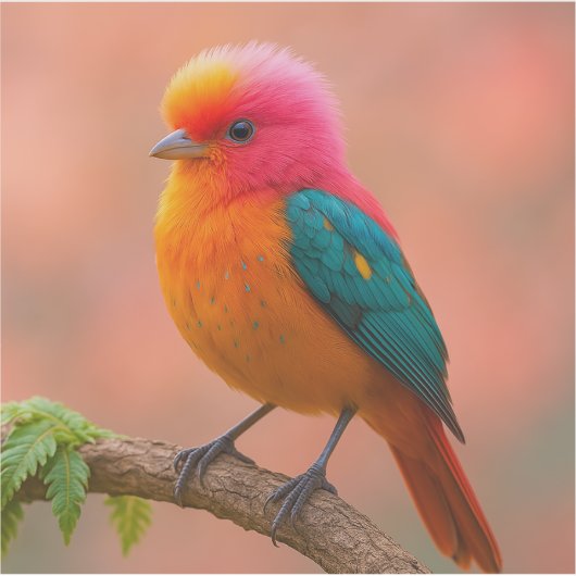 Nature's Beauty in One Frame Aufkleber (Vorderseite)