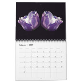 Nature's Beauty Mirrored Photography Kalender (Feb 2027)