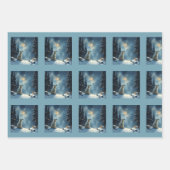 Nature's beauty/ Polar Bear magic Geschenkpapier Set (Vorderseite 3)