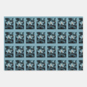 Nature's beauty/ Polar Bear magic Geschenkpapier Set (Vorderseite)