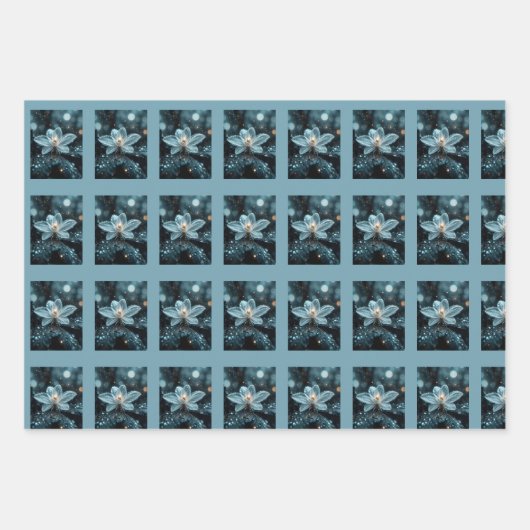 Nature's beauty/ Polar Bear magic Geschenkpapier Set (Vorderseite)