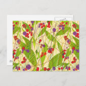 Natures Beauty Postkarte (Vorne/Hinten)