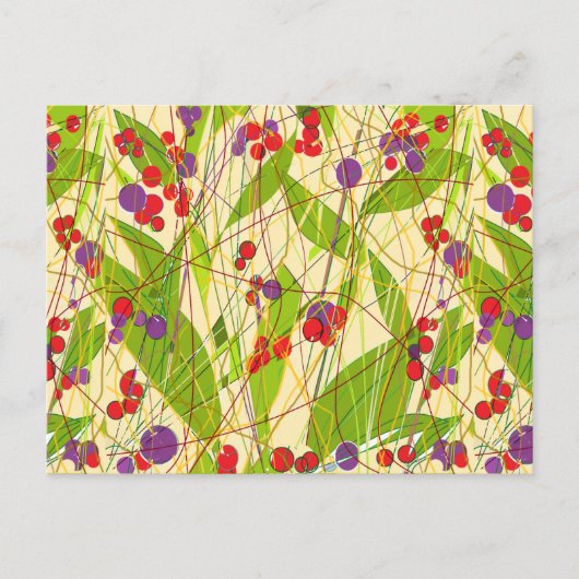 Natures Beauty Postkarte (Vorderseite)