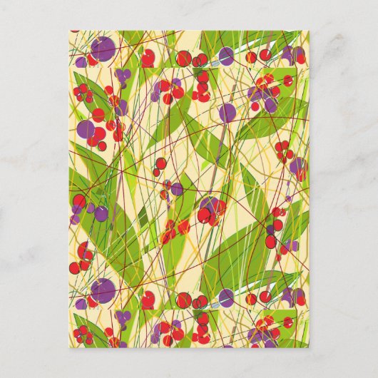 Natures Beauty Postkarte (Vorderseite)