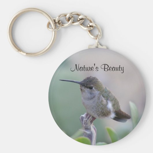 Nature's Beauty Schlüsselanhänger (Vorne)