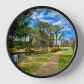 Natures Beauty Uhr (Vorderseite)