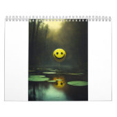 "Nature's Bliss: A Year in Pictures" Kalender (Titelbild)