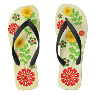 Natures Bounty Jeweled HIPPY Badesandalen