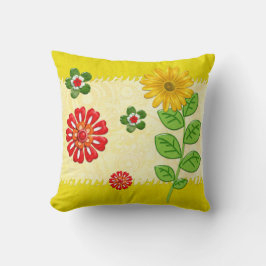 Natures Bounty Jeweled Kissen