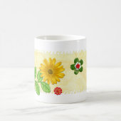 Natures Bounty Jeweled PERSONALISIERT Kaffeetasse (Mittel)