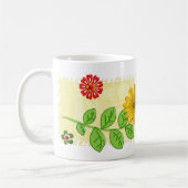 Natures Bounty Jeweled PERSONALISIERT Kaffeetasse (Links)